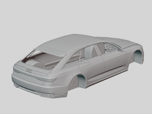 Audi Prologue Avant Concept 2015 Printable Body 3D 프린트 모델