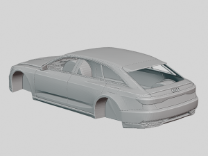 Audi Prologue Avant Concept 2015 Printable Body 3D 프린트 모델