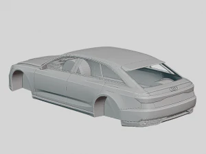 Audi Prologue Avant Concept 2015 Printable Body 3D Print Model