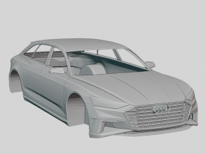 Audi Prologue Avant Concept 2015 Printable Body 3D 프린트 모델