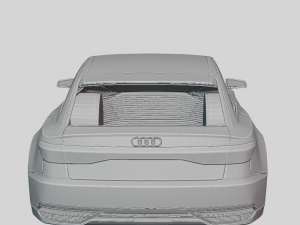 Audi Prologue Avant Concept 2015 Printable Body 3D 프린트 모델