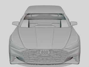 Audi Prologue Avant Concept 2015 Printable Body 3D 프린트 모델