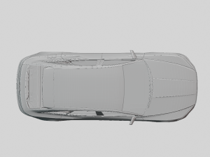 Audi Prologue Avant Concept 2015 Printable Body 3D 프린트 모델