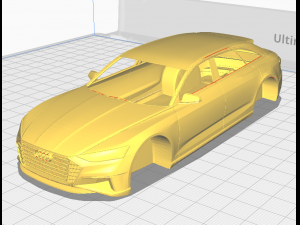Audi Prologue Avant Concept 2015 Printable Body 3D 프린트 모델