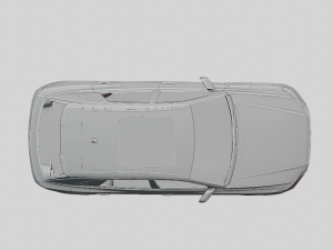 Audi RSQ8 2020 Printable Body 3D Print Model