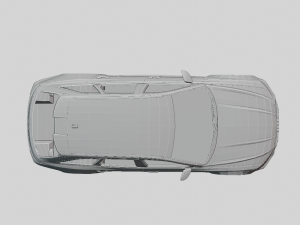 Audi RS6 Avant 2020 Printable Body Modelo de impresión 3D