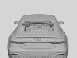 Audi RS7 Sportback 2020 Printable Body Modello di stampa 3D