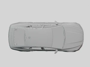 Audi RS7 Sportback 2020 Printable Body 3D Print Model