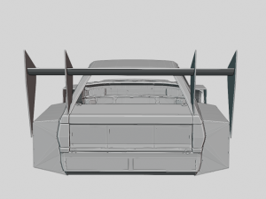 Audi S1 Hillclimb 1985 Printable Body Modelo de Impressão 3D