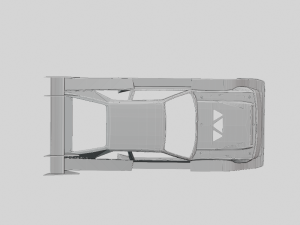 Audi S1 Hillclimb 1985 Printable Body Modelo de Impressão 3D