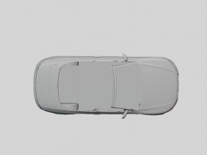 Audi S5 Cabriolet 2012 Printable Body 3D Print Model