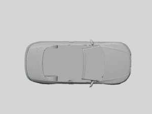 Audi S5 Cabriolet 2012 Printable Body 3D Print Model