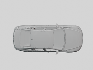 Audi S6 Sedan 2020 Printable Body Modello di stampa 3D