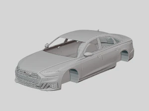 Audi S8 2020 Printable Body 3D Принт Модель