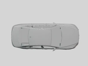 Audi S8 2020 Printable Body 3D Print Model