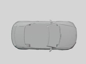 Audi TTS Roadster 2020 Printable Body 3D 프린트 모델