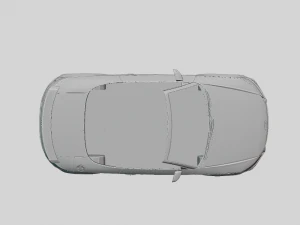 Audi TTS Roadster 2020 Printable Body 3D Print Model