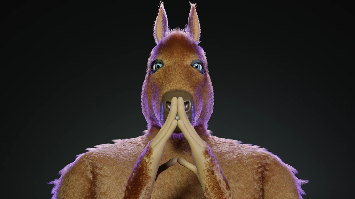 Andrew - LuckFeet 3D Model .c4d .max .obj .3ds .fbx .stl .blend 