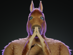 Andrew - LuckFeet 3D Model