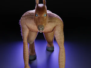 Andrew - LuckFeet 3D Model