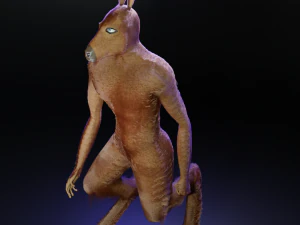 Andrew - LuckFeet 3D Model