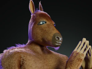 Andrew - LuckFeet 3D Model
