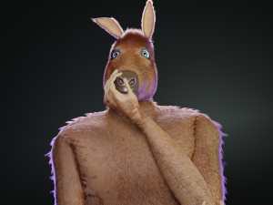 Andrew - LuckFeet Modèle 3D