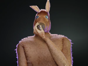Andrew - LuckFeet 3D Model