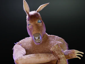 Andrew - LuckFeet 3D Model