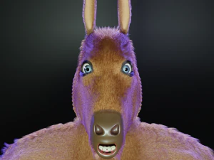 Andrew - LuckFeet 3D Model