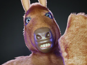 Andrew - LuckFeet 3D Model