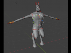 Andrew - LuckFeet Modèle 3D