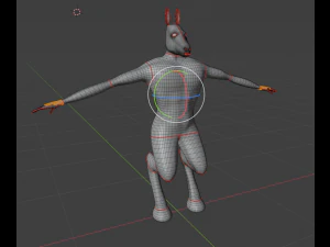 Andrew - LuckFeet 3D Model