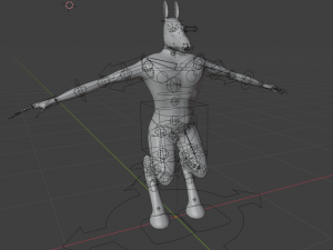 Andrew - LuckFeet Modèle 3D