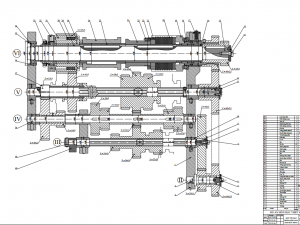 6H82 milling machine drawing 3D Model