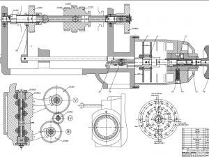 6H82 milling machine drawing 3D मॉडल