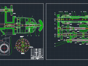6H82 milling machine drawing 3D Model