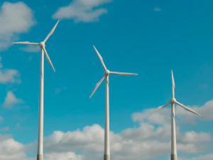 风力发电机 低聚 低聚 3D 模型