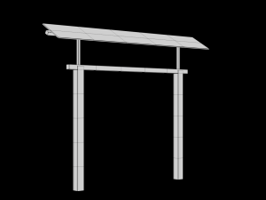 Solar Panel Ecology energy Low Poly Low-poly 3Dモデル