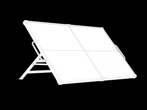 Solar Panel Ecology energy Low Poly Low-poly 3D Model