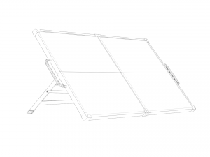 Solar Panel Ecology energy Low Poly Low-poly 3Dモデル