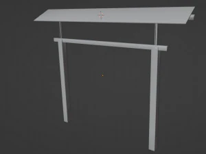 Solar Panel Ecology energy Low Poly Low-poly 3D Model