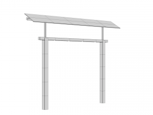 Solar Panel Ecology energy Low Poly Low-poly 3Dモデル
