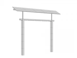 Solar Panel Ecology energy Low Poly Low-poly 3D Model