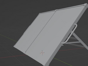 Solar Panel Ecology energy Low Poly Low-poly 3Dモデル