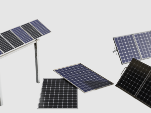 Solar Panel Ecology energy Low Poly Low-poly 3Dモデル