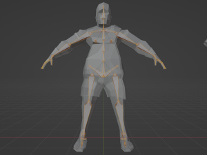 Cyclops Giant Monster Titan Ogre Game ready Rigged Low-poly 3D Modèle 3D