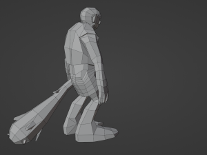 Troll Giant Ogre Gameready Rigged Free low-poly 3D Модель