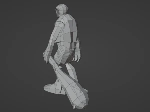 Troll Giant Ogre Gameready Rigged Free low-poly 3D Model