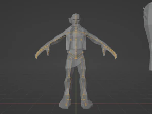 Troll Giant Ogre Gameready Rigged Free low-poly 3D Model